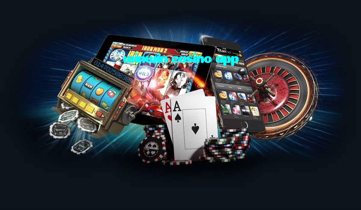 winwin casino app casino presented on mobile device in Pakistan with slots and live games